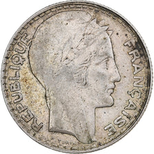 France, 10 Francs, Turin, 1930, Paris, Silver, VF(30-35)