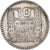 Francia, 10 Francs, Turin, 1930, Paris, Plata, BC+