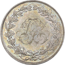 France, Medal, Wedding, 1849, Silver, AU(55-58)