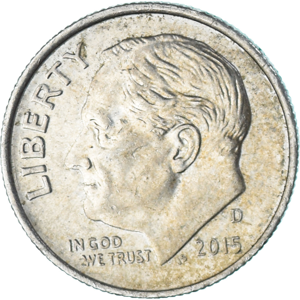 Münze, Vereinigte Staaten, Dime, 2015