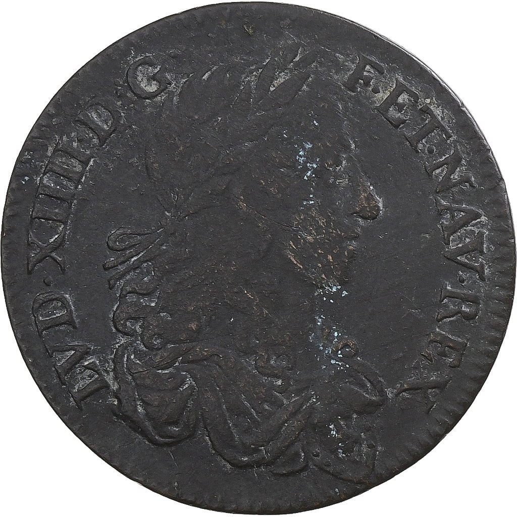 Frankreich, betaalpenning, Louis XIV, Préliminaires de la Paix de Munster