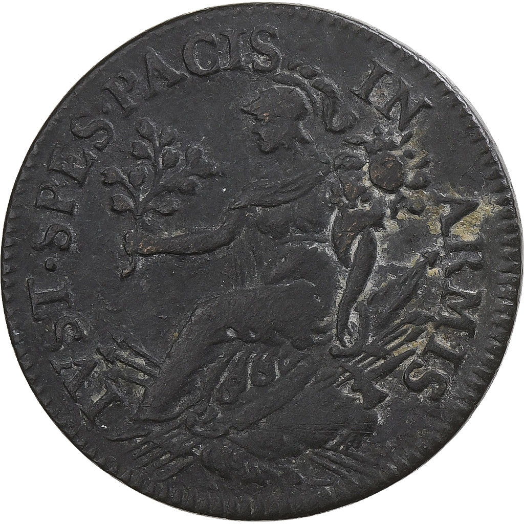 Frankreich, betaalpenning, Louis XIV, Préliminaires de la Paix de Munster