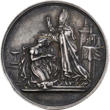 France, Medal, Wedding, 1903, Silver, Depaulis, EF(40-45)