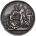 France, Medal, Wedding, 1903, Silver, Depaulis, EF(40-45)