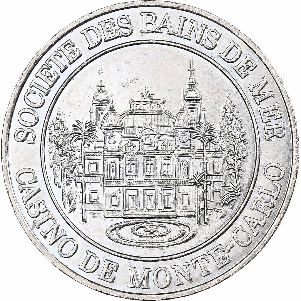 Mónaco, Casino Token, Casino Monte-Carlo, 20 centimes, 2001-2002, MDP