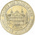 Mónaco, Casino Token, Casino Monte-Carlo, 50 centimes, 2001-2002, MDP, Latón