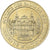 Mónaco, Casino Token, Casino Monte-Carlo, 50 centimes, 2001-2002, MDP, Latão
