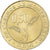 Mónaco, Casino Token, Casino Monte-Carlo, 50 centimes, 2001-2002, MDP, Latão