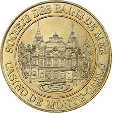 Monaco, Casino Token, Casino Monte-Carlo, 1 Euro, 2001-2002, MDP, Messing, VZ