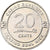 Frankreich, Casino Token, Casino Ruhl, Nice, 20 Cents, 2001-2002, Nickel, VZ