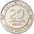 Frankreich, Casino Token, Casino Ruhl, Nice, 20 Cents, 2001-2002, Nickel, VZ