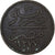 Egypt, Abdul Aziz, 40 Para, AH 1277//10 (1870), Bronze, EF(40-45)