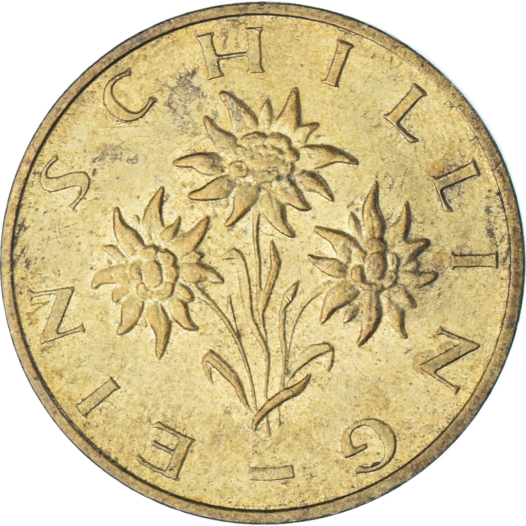 Munten, Oostenrijk, Schilling, 1997