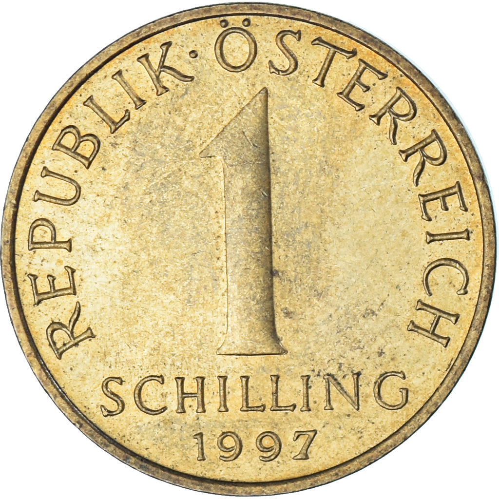Munten, Oostenrijk, Schilling, 1997