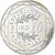 France, 10 Euro, Coq, 2016, MDP, Argent, SUP