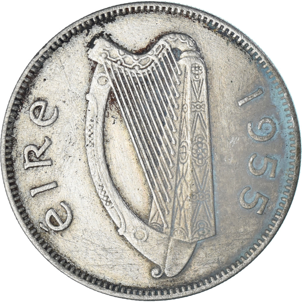 Moneta, Irlanda, Florin, 1955