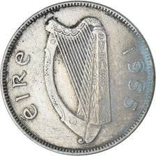 Moneta, Irlanda, Florin, 1955