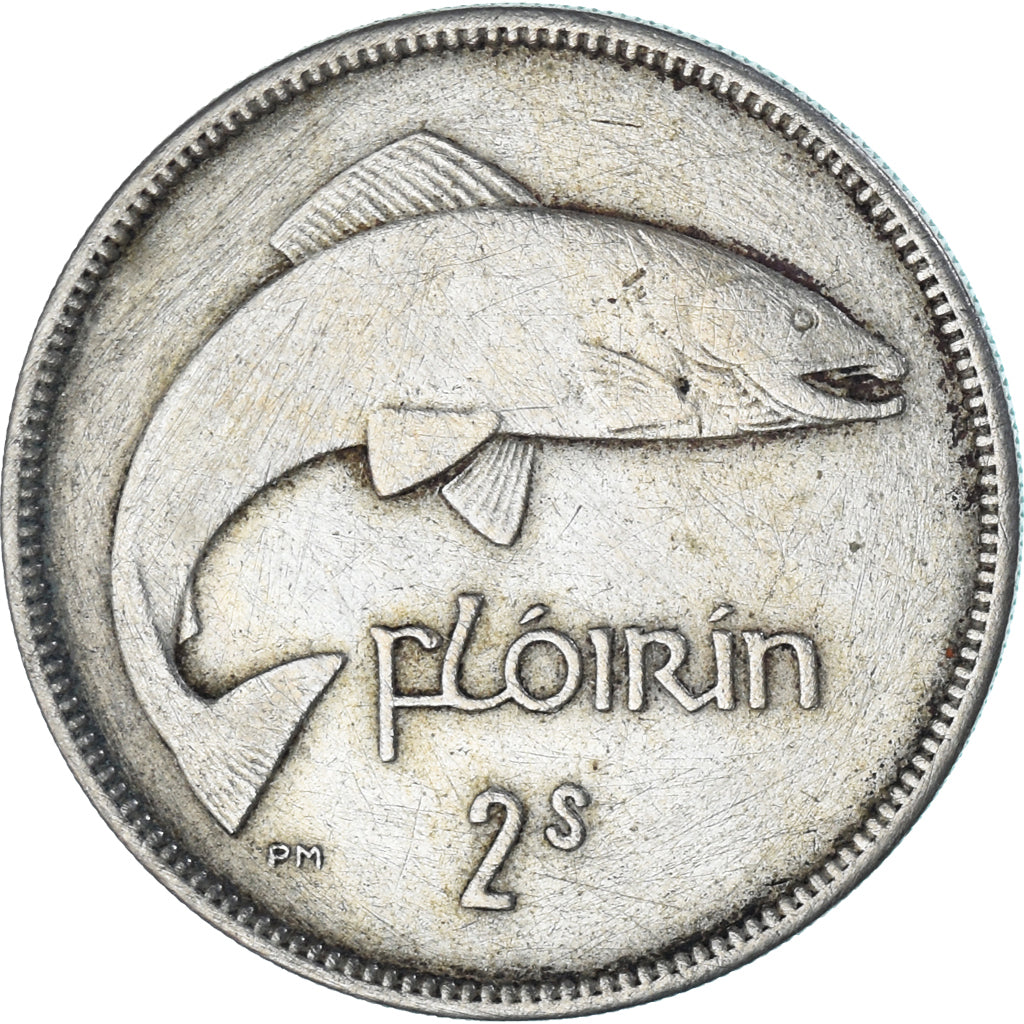 Moneta, Irlanda, Florin, 1955