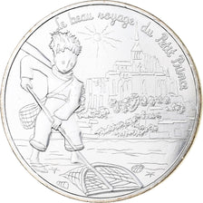 Francia, 10 Euro, Le Petit Prince (pêche au Mont Saint-Michel), 2016, MDP