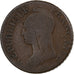 Francia, 5 Centimes, Dupré, AN 7, Paris, Rame, MB
