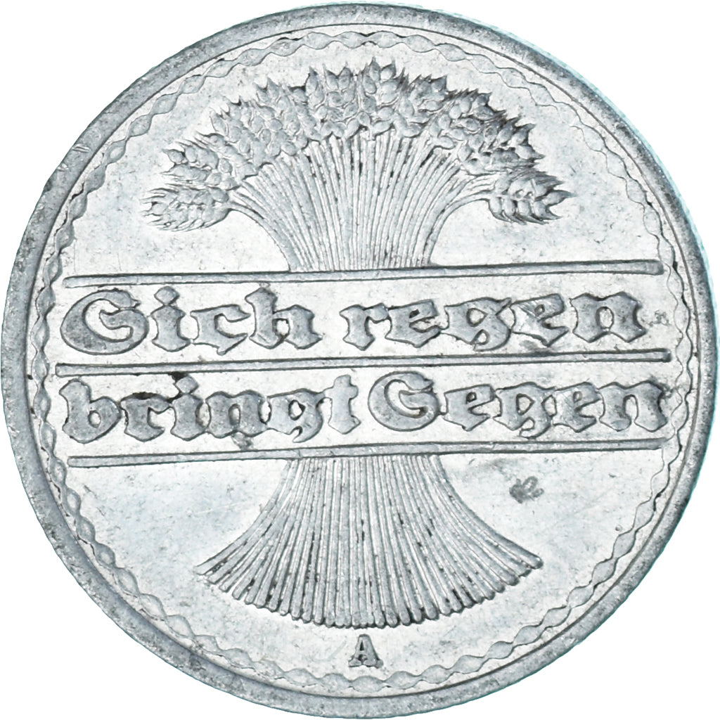 Moeda, Alemanha, 50 Pfennig, 1920