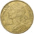 France, 50 Centimes, Marianne, 1964, Paris, Aluminum-Bronze, EF(40-45)