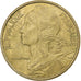 França, 50 Centimes, Marianne, 1964, Paris, Alumínio-Bronze, EF(40-45)