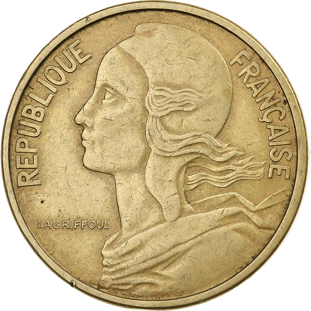 Frankreich, 50 Centimes, Marianne, 1964, Paris, Aluminum-Bronze, S+