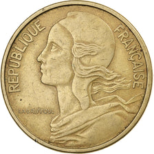 Frankreich, 50 Centimes, Marianne, 1964, Paris, Aluminum-Bronze, S+