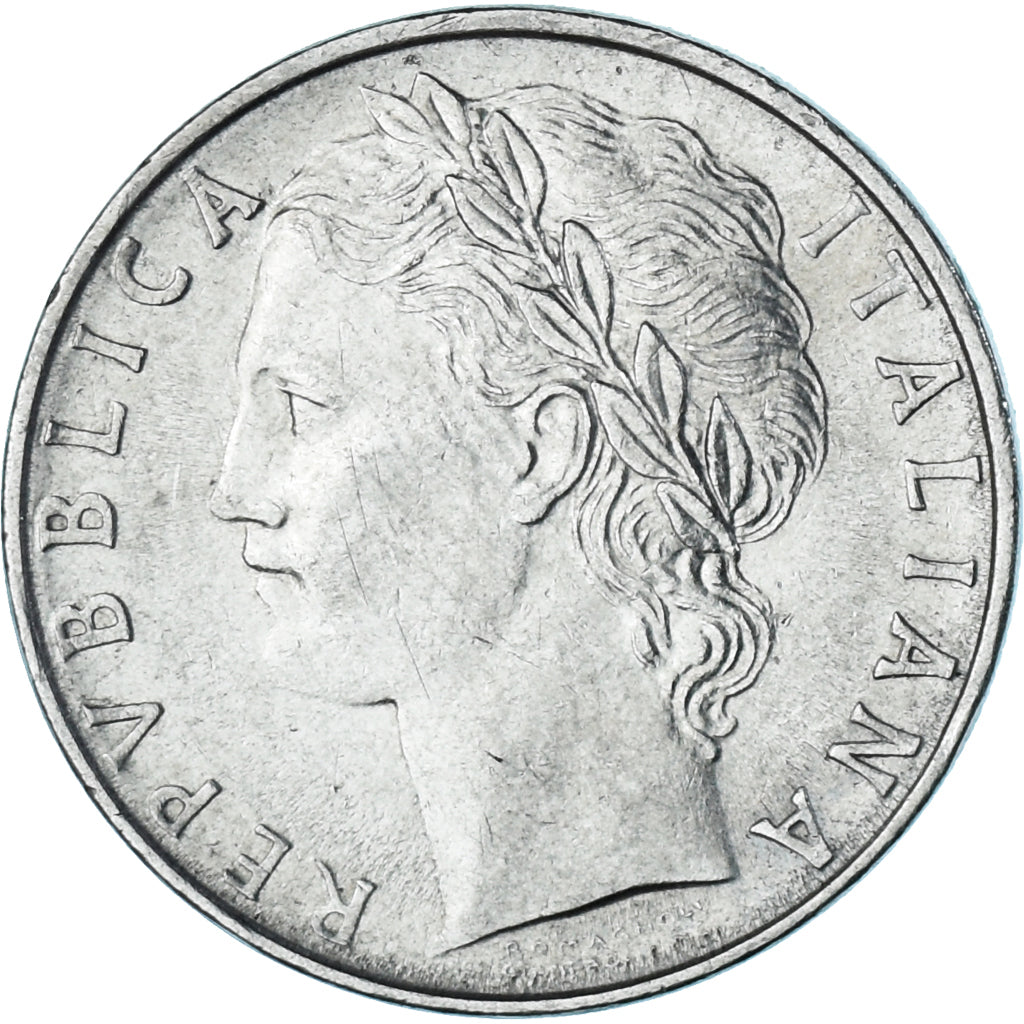 Munten, Italië, 100 Lire, 1970