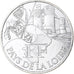 Frankrijk, 10 Euro, Pays de la Loire, 2011, MDP, Zilver, UNC