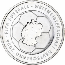 Germania, 10 Euro, 2006 FIFA World Cup, 2003, Berlin, Argento, FDC