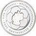 Germania, 10 Euro, 2006 FIFA World Cup, 2003, Berlin, Argento, FDC