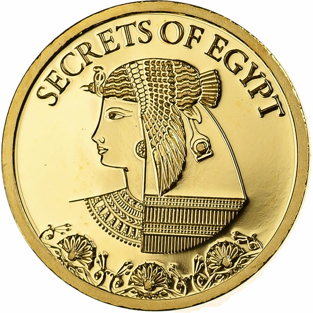 Congo Democratic Republic, 100 Francs, Secrets of Egypt, Cleopatra, 2019, Gold
