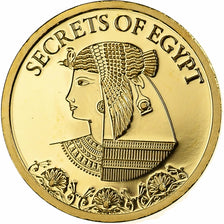 Congo Democratic Republic, 100 Francs, Secrets of Egypt, Cleopatra, 2019, Gold