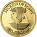 Congo Democratic Republic, 100 Francs, Secrets of Egypt, Cleopatra, 2019, Gold