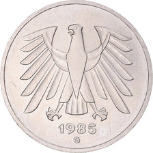 Moneta, Niemcy, 5 Mark, 1985