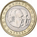 Monaco, Rainier III & Albert, Euro, 2002, MDP, Bimétallique, SUP
