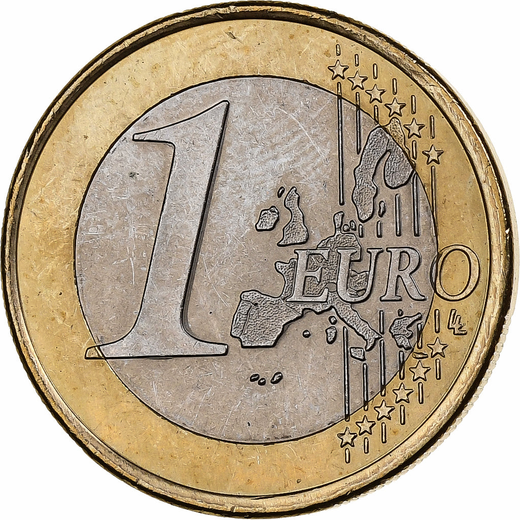 Monaco, Rainier III & Albert, Euro, 2002, MDP, Bi-metallico, SPL-