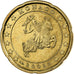 Monaco, Rainier III, 20 Centimes, 2002, MDP, Nordic gold, SPL-