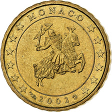 Monaco, Rainier III, 10 Centimes, 2002, MDP, Nordic gold, VZ+