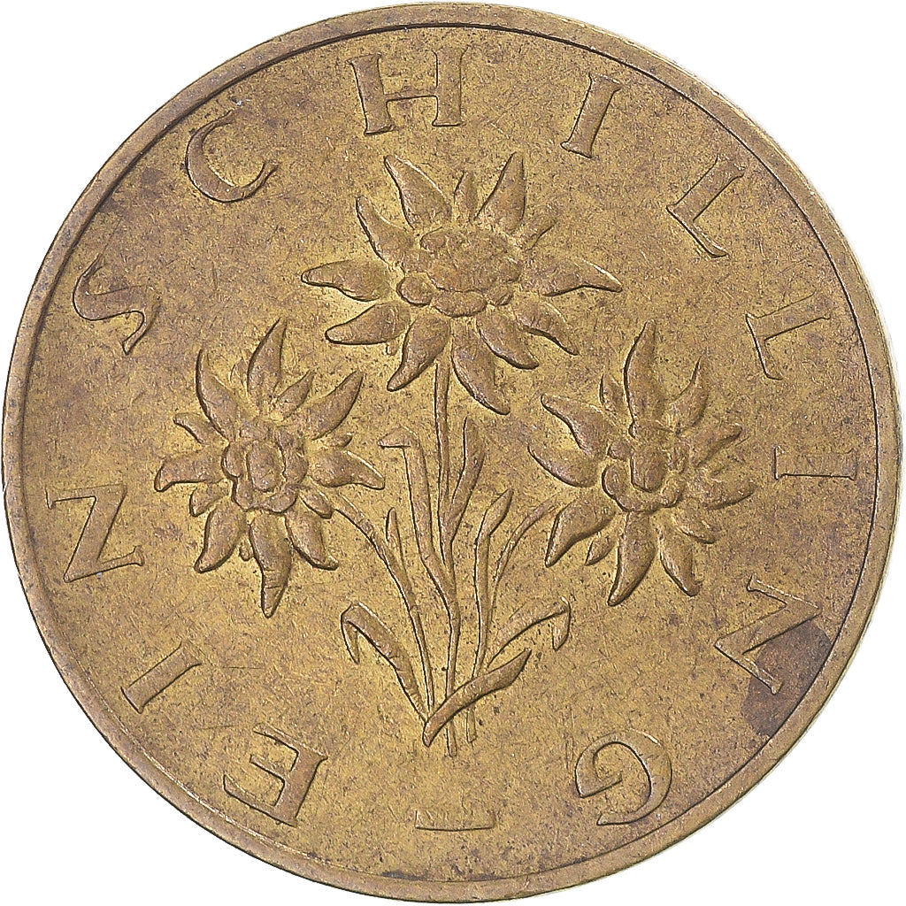 Moneta, Austria, Schilling, 1977