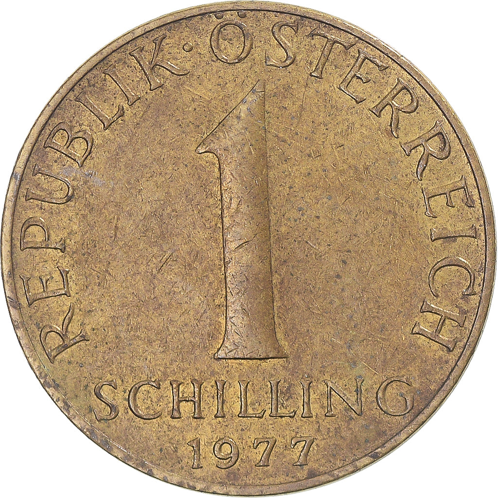Moneta, Austria, Schilling, 1977