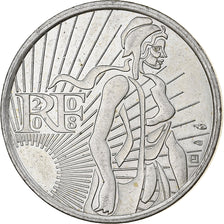 Francia, 5 Euro, Semeuse, 2008, MDP, Argento, SPL