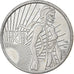 Francia, 5 Euro, Semeuse, 2008, MDP, Argento, SPL