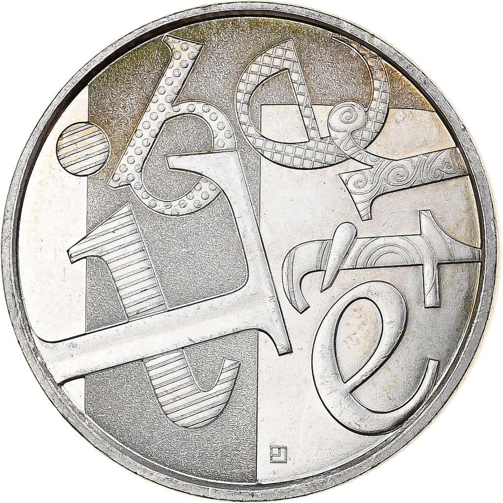 Frankrijk, 5 Euro, Liberté, 2013, MDP, Zilver, UNC-