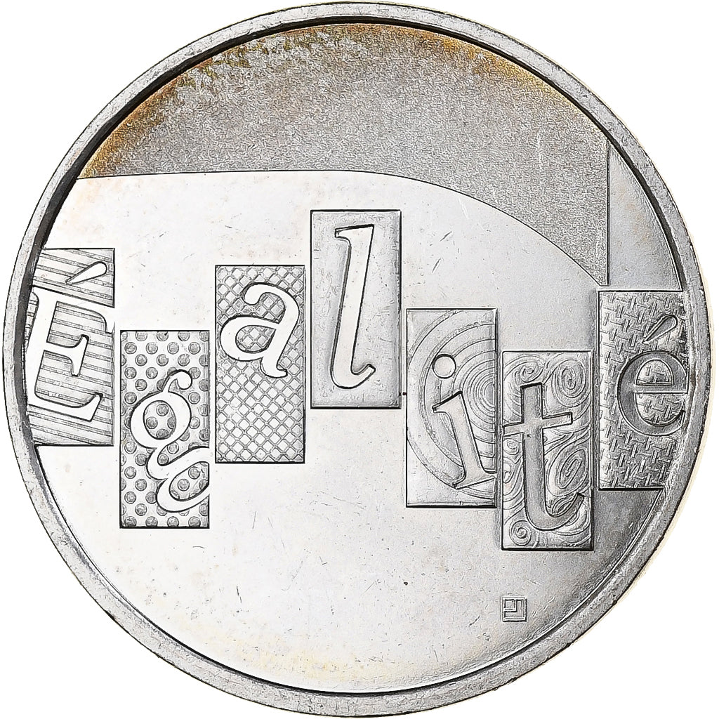 Frankrijk, 5 Euro, Egalité, 2013, MDP, Zilver, UNC-