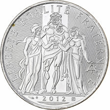 Frankreich, 10 Euro, Hercule, 2012, MDP, Silber, UNZ