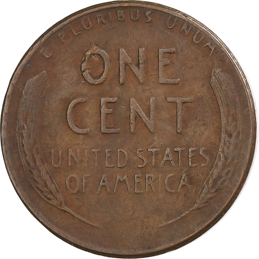 United States, Cent, Lincoln, 1951, San Francisco, Bronze, VF(30-35)