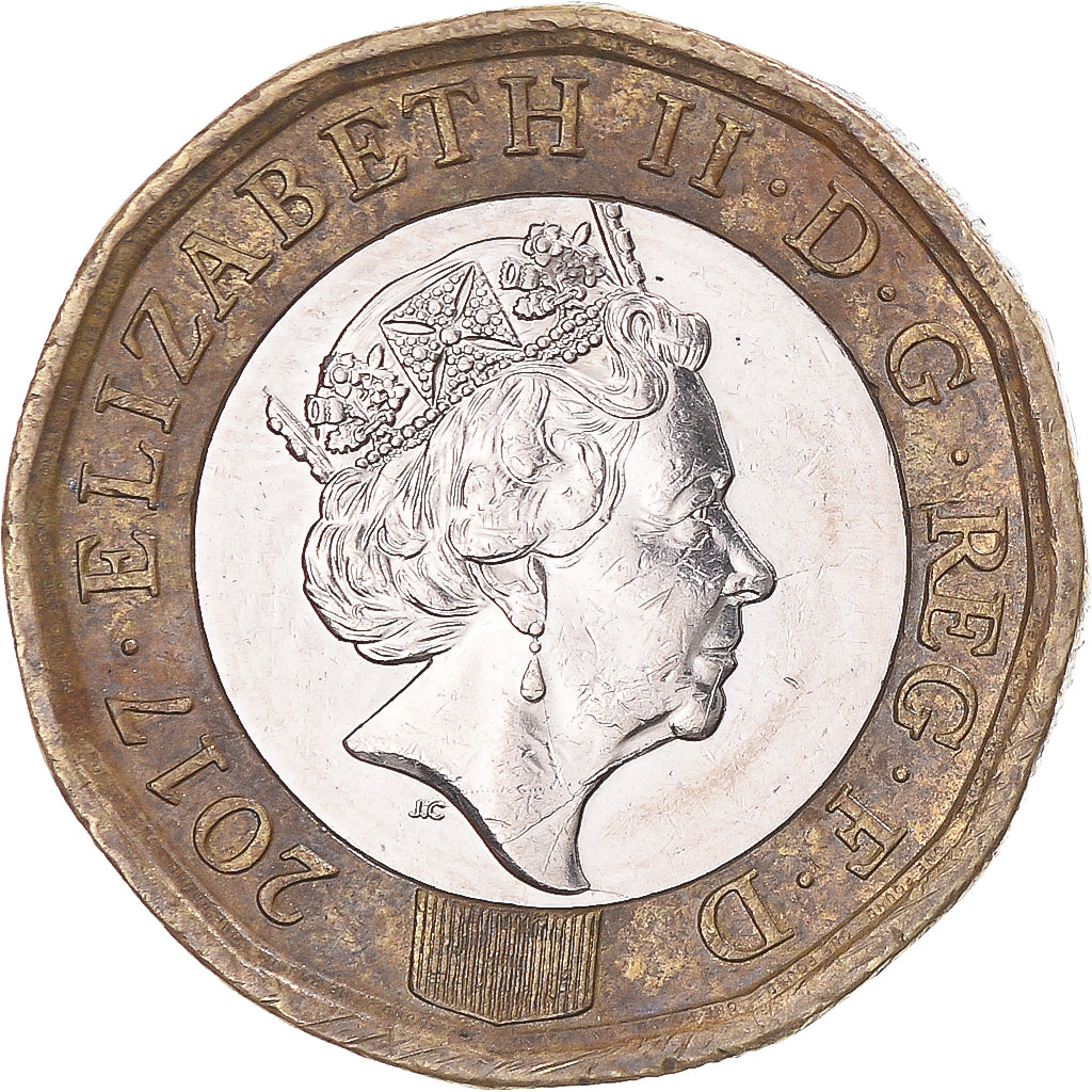 Moneda, Gran Bretaña, Pound, 2017